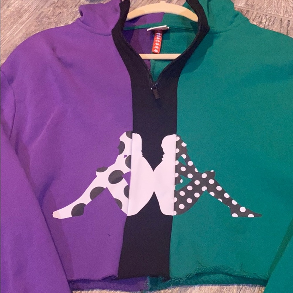 Kappa Cropped hoodie